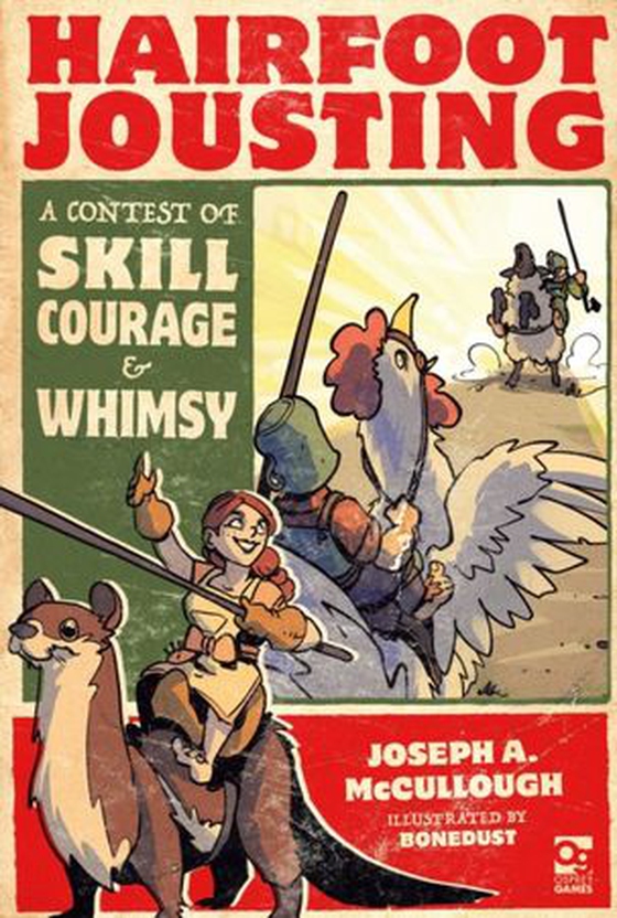 Hairfoot Jousting (ebok) av Joseph A. McCullough