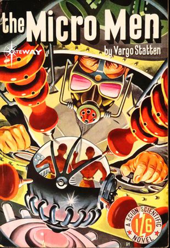 The Micro Men (ebok) av John Russell Fearn