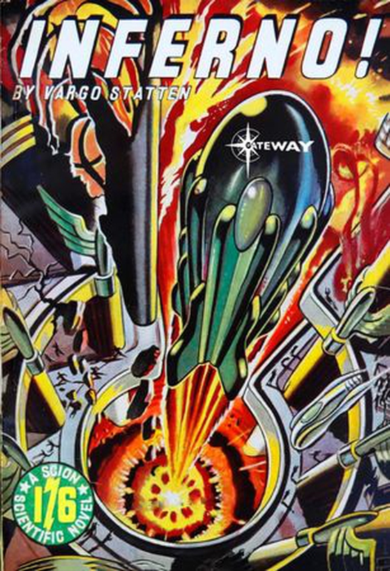 Inferno! (ebok) av John Russell Fearn