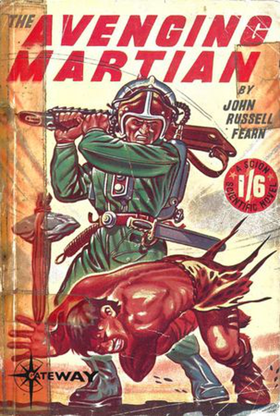 The Avenging Martian (ebok) av John Russell Fearn