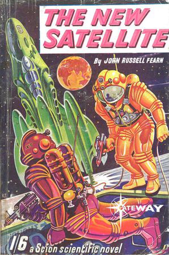 The New Satellite (ebok) av John Russell Fearn