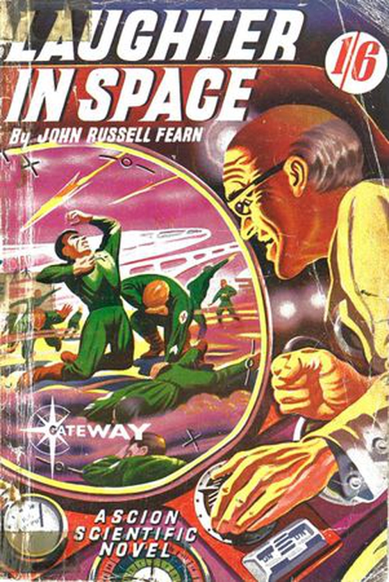 Laughter in Space