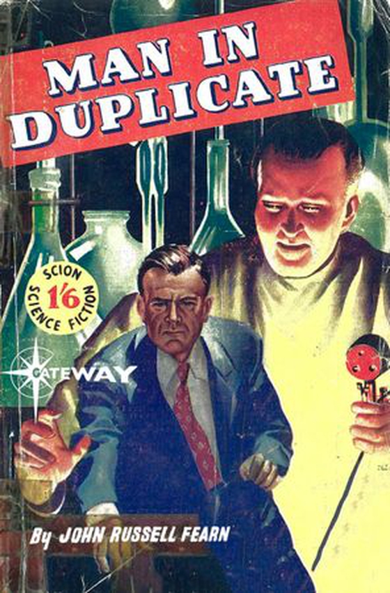 Man in Duplicate (ebok) av John Russell Fearn