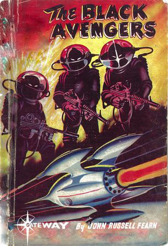 The Black Avengers (ebok) av John Russell Fearn