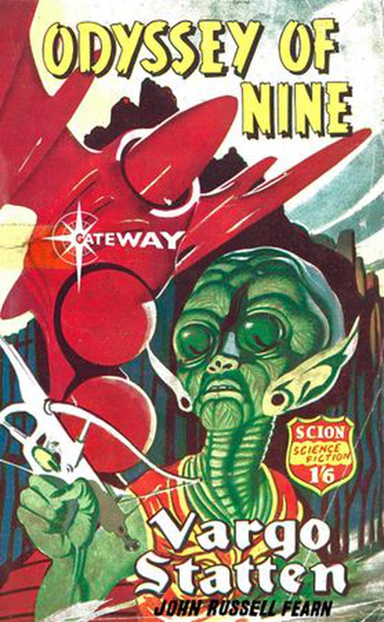 Odyssey of Nine (ebok) av John Russell Fearn