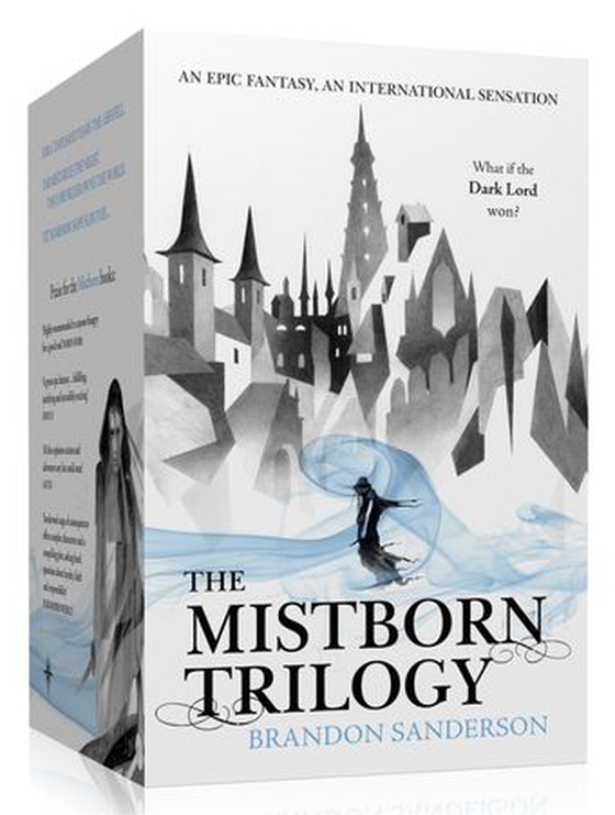 Mistborn Trilogy Boxed Set - Mistborn, The Well of Ascension, The Hero of Ages (ebok) av Brandon Sanderson