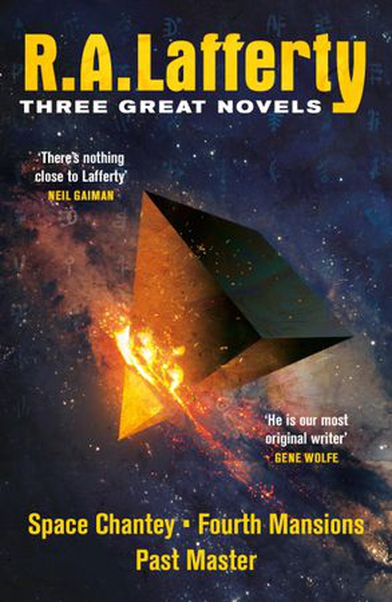 R. A. Lafferty: Three Great Novels - Space Chantey, Fourth Mansions, Past Master (ebok) av R. A. Lafferty