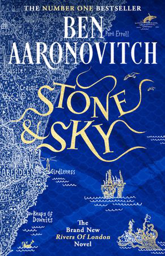 Stone and sky - Out Now: The Brand New Rivers of London Novel (ebok) av Ben Aaronovitch