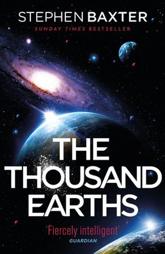The Thousand Earths (ebok) av Stephen Baxter