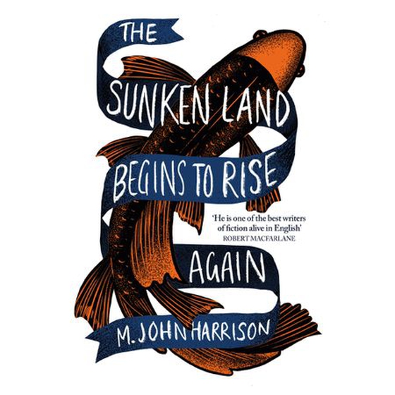 The sunken land begins to rise again