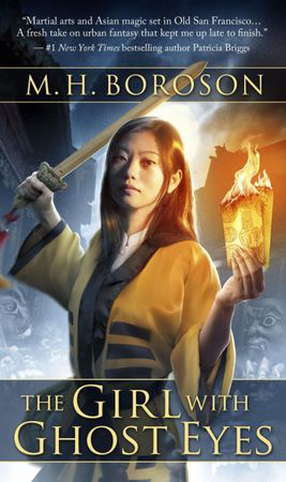 The Girl with Ghost Eyes (ebok) av M. H. Boroson