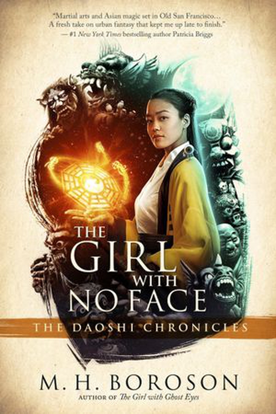 The Girl with No Face (ebok) av M. H. Boroson