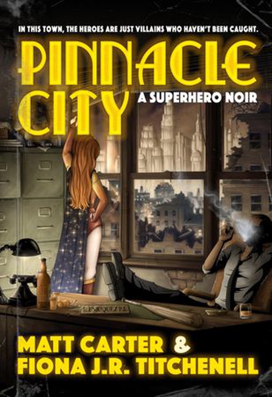 Pinnacle City (ebok) av Matt Carter