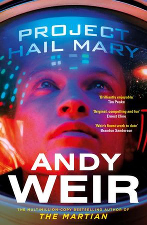Project Hail Mary - The Sunday Times bestseller from the author of The Martian (ebok) av Andy Weir