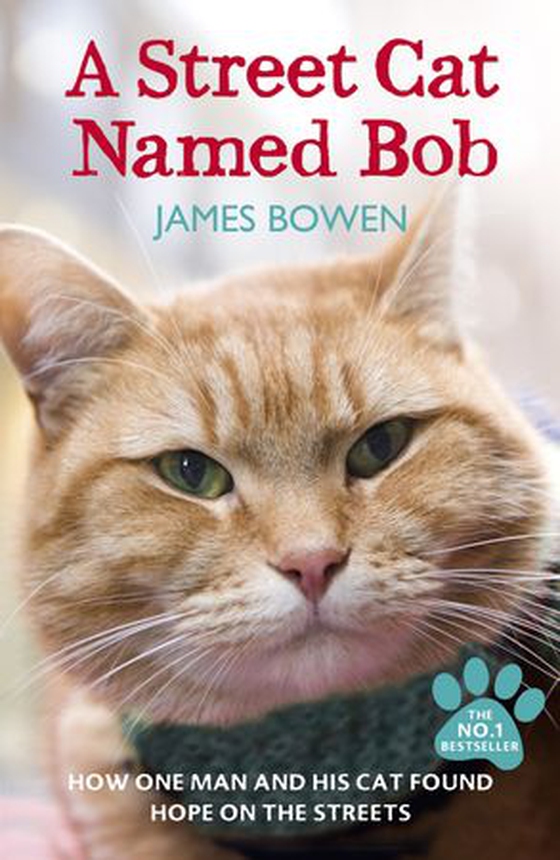 Street Cat Bob - How one man and a cat saved each other's lives. A true story. (ebok) av James Bowen