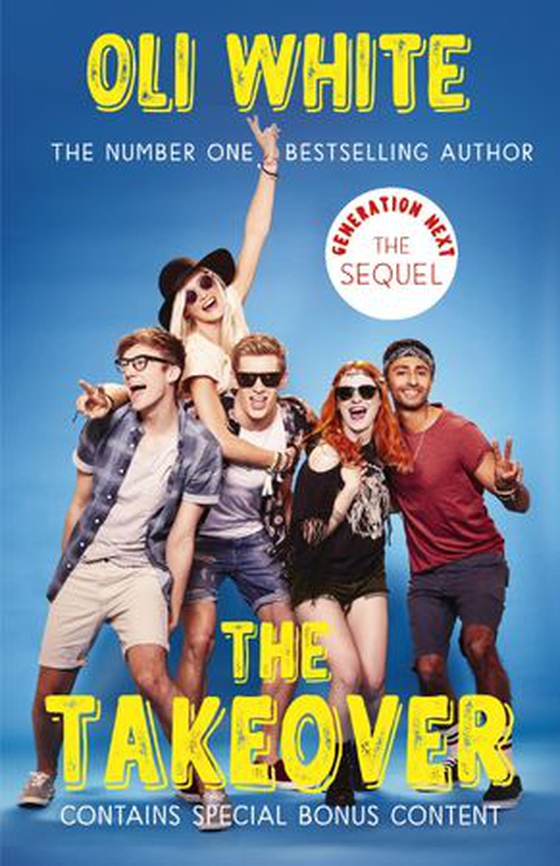 Generation Next: The Takeover (ebok) av Oli White