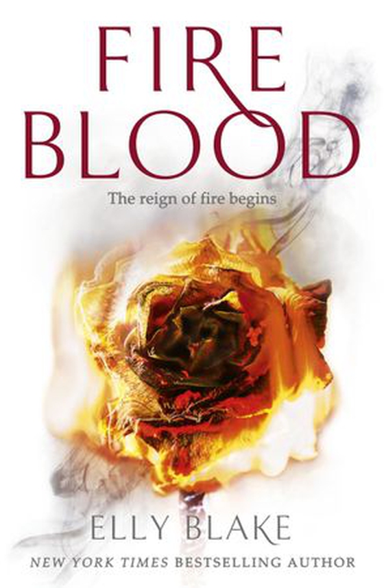 Fireblood - The Frostblood Saga Book Two (ebok) av Elly Blake