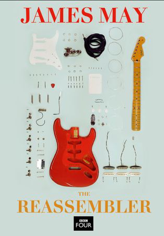 The Reassembler (ebok) av James May