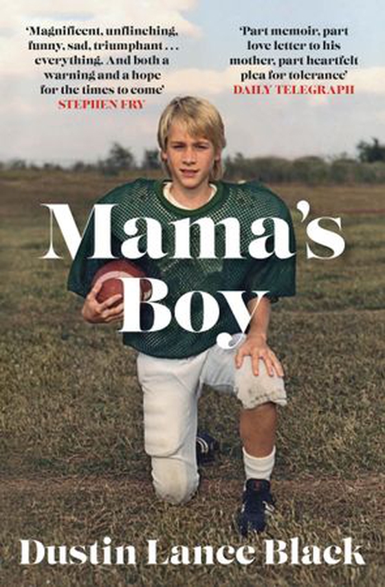 Mama's Boy - A Memoir (ebok) av Dustin Lance Black