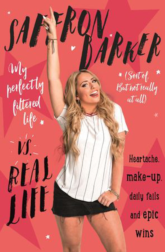 Saffron barker vs real life