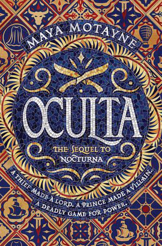 Oculta - A sweeping and epic Dominican-inspired fantasy! (ebok) av Maya Motayne