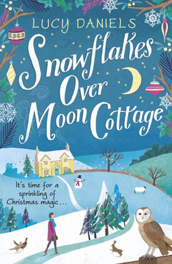 Snowflakes over Moon Cottage - The perfect cosy winter romance to warm your heart set in the Yorkshire Dales (ebok) av Lucy Daniels