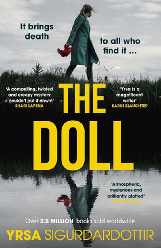 The Doll (ebok) av Yrsa Sigurðardóttir