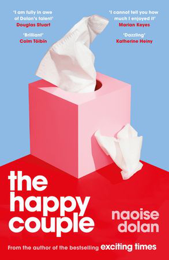 The happy couple (ebok) av Naoise Dolan
