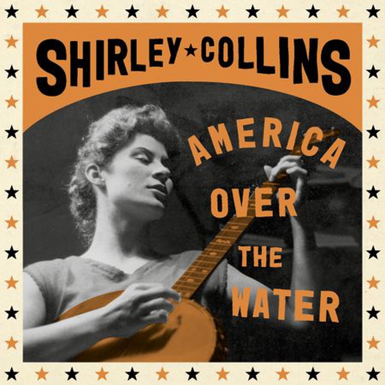 America Over the Water (lydbok) av Shirley Collins