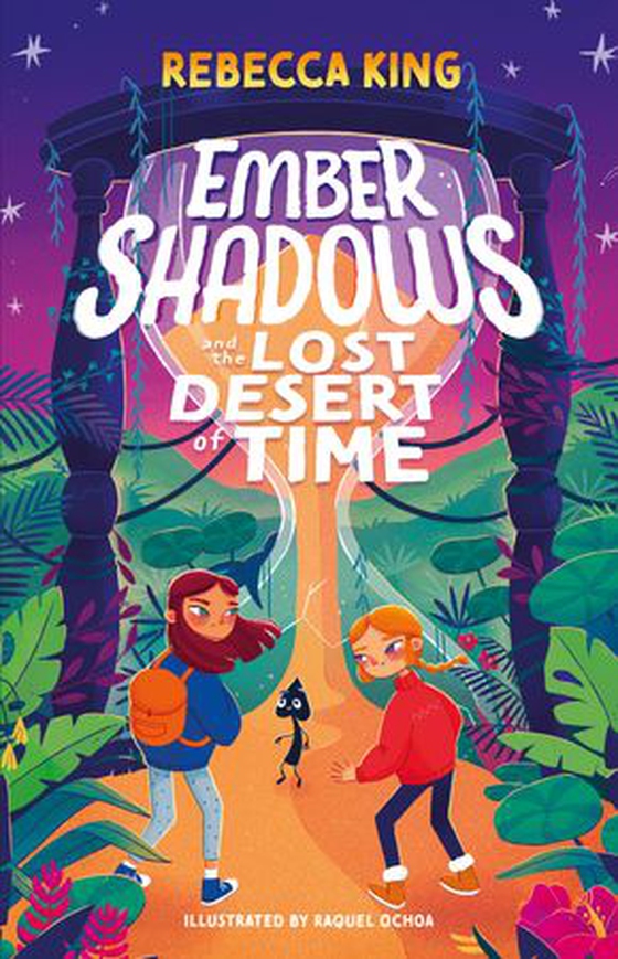 Ember Shadows and the Lost Desert of Time - Book 2 (ebok) av Rebecca King