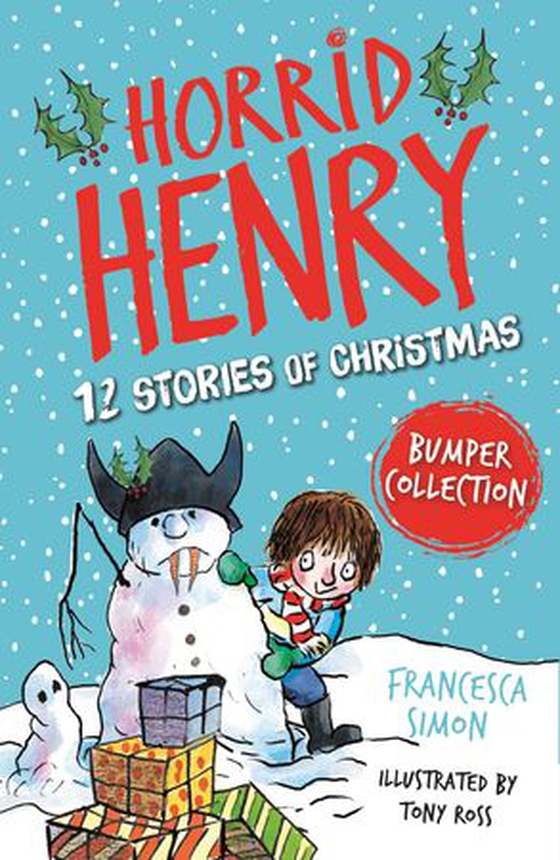 Horrid Henry: 12 Stories of Christmas (ebok) av Francesca Simon