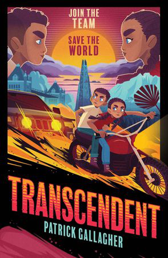 Transcendent - Book 1 - an edge-of-your-seat, high-octane adventure (ebok) av Patrick Gallagher