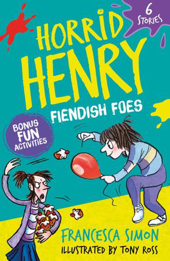 Horrid Henry: Fiendish Foes (ebok) av Francesca Simon
