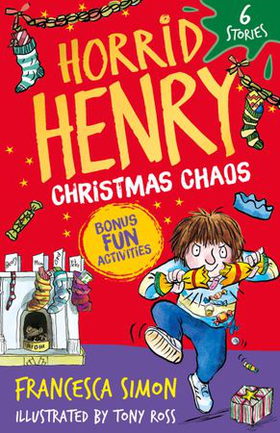 Horrid Henry: Christmas Chaos (ebok) av Francesca Simon