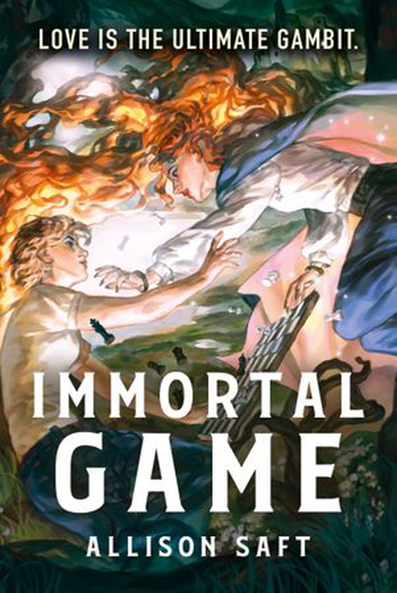 Immortal Game - An irresistible romantic fantasy brimming with rivals-to-lovers tension, deadly competition, and beautiful, cruel fae (ebok) av Allison Saft