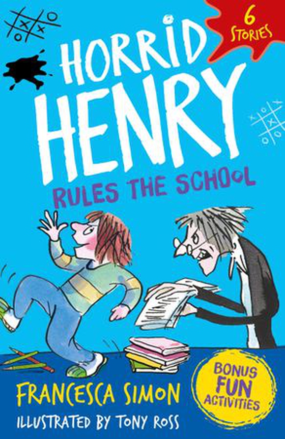 Horrid Henry: Rules the School (ebok) av Francesca Simon