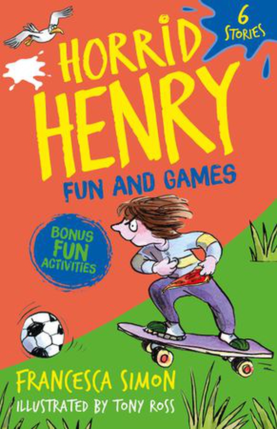 Horrid Henry: Fun and Games (ebok) av Francesca Simon