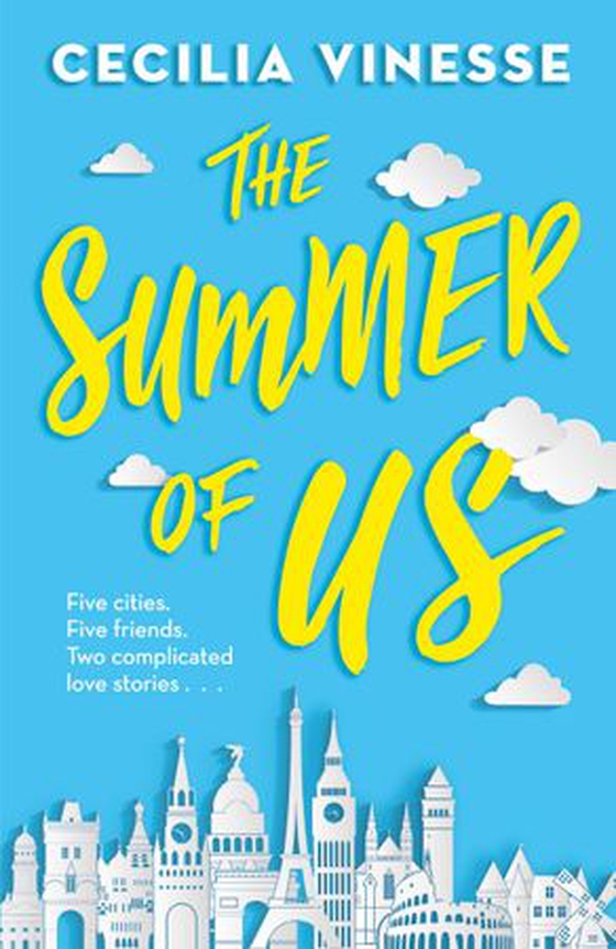 The Summer of Us (ebok) av Cecilia Vinesse