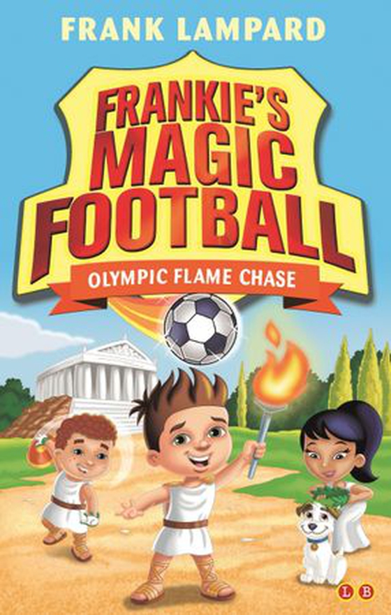 Olympic Flame Chase - Book 16 (ebok) av Frank Lampard