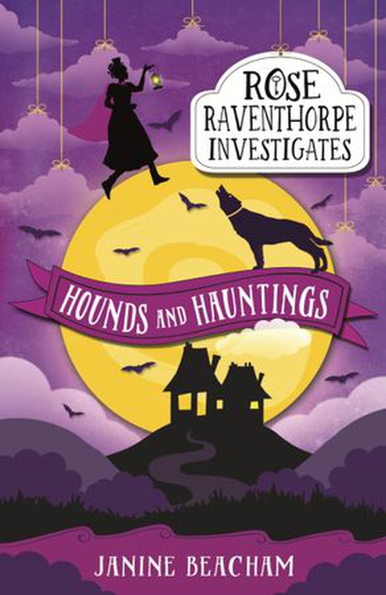 Hounds and Hauntings - Book 3 (ebok) av Janine Beacham