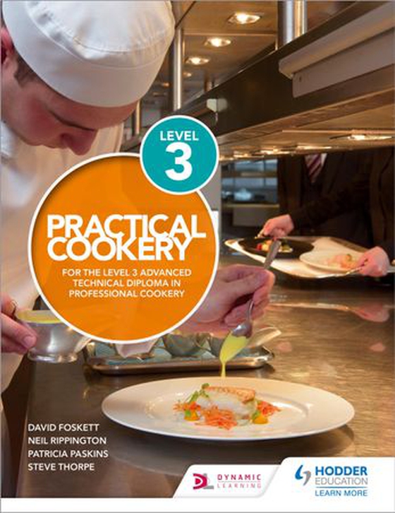 Practical Cookery for the Level 3 Advanced Technical Diploma in Professional Cookery (ebok) av David Foskett