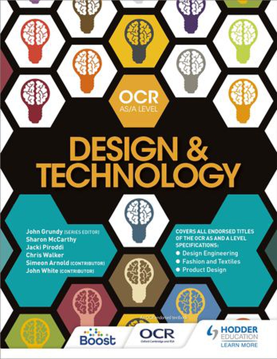 OCR Design and Technology for AS/A Level (ebok) av John Grundy