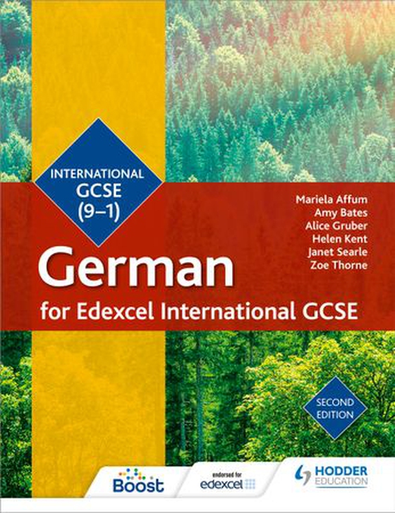 Edexcel International GCSE German Student Book Second Edition (ebok) av Mariela Affum