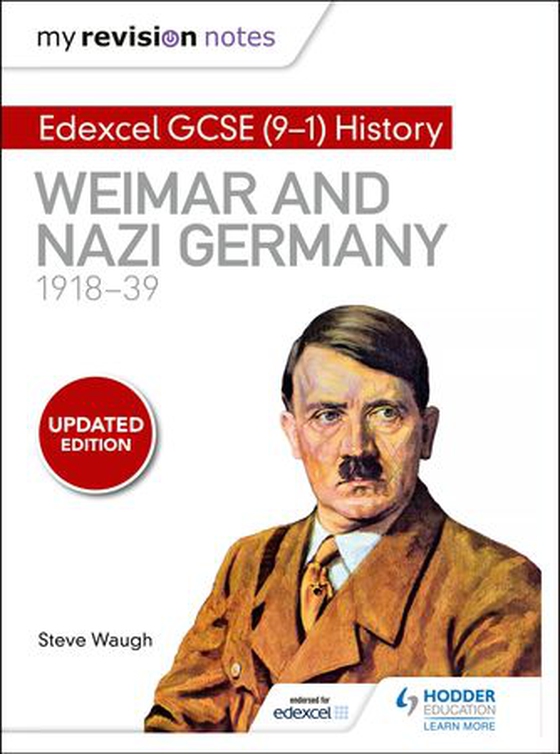 My Revision Notes: Edexcel GCSE (9-1) History: Weimar and Nazi Germany, 1918-39 (ebok) av Steve Waugh