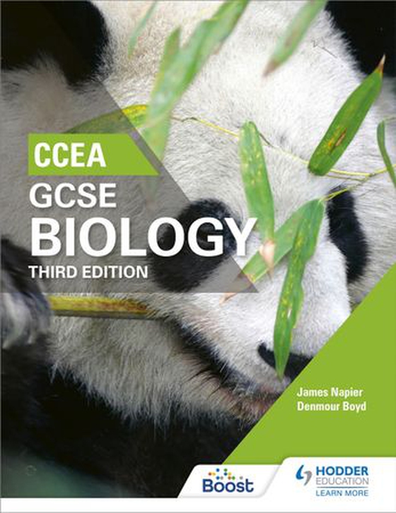 CCEA GCSE Biology Third Edition (ebok) av Denmour Boyd