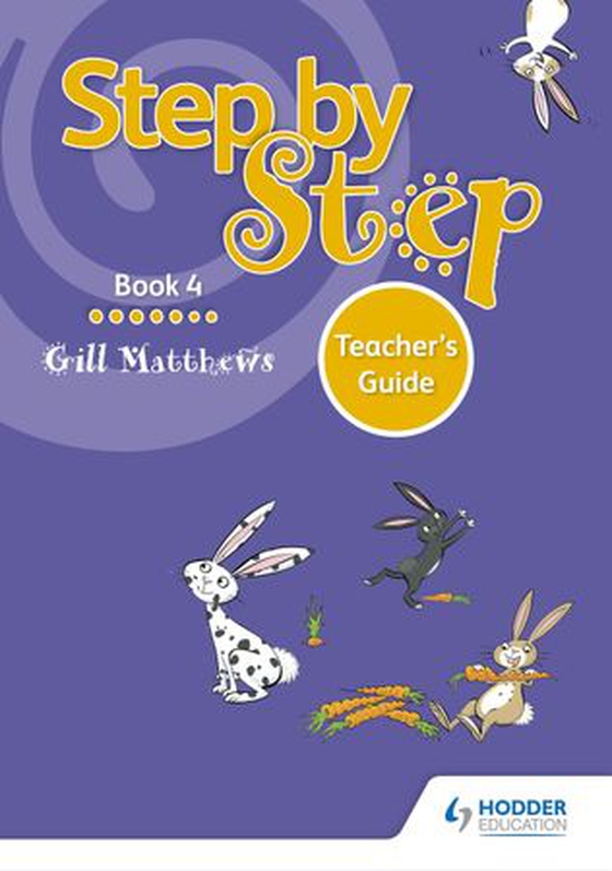 Step by Step Book 4 Teacher's Guide (ebok) av Gill Matthews