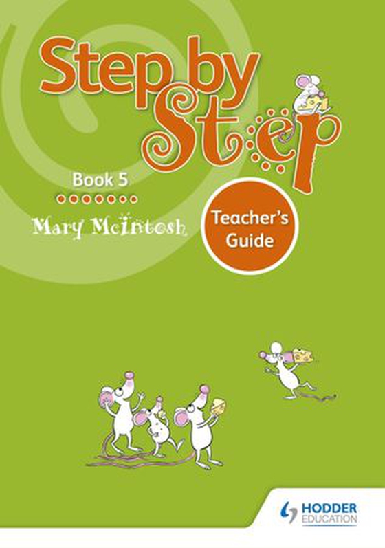 Step by Step Book 5 Teacher's Guide (ebok) av Mary McIntosh