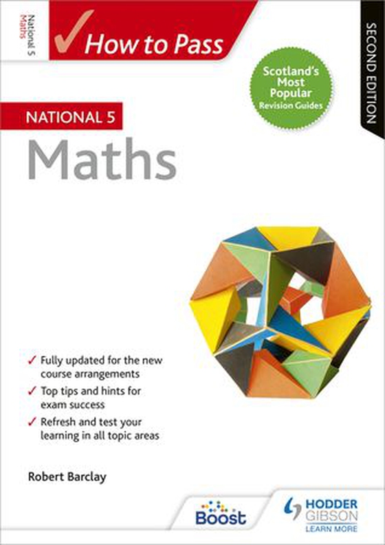 How to Pass National 5 Maths, Second Edition (ebok) av Robert Barclay