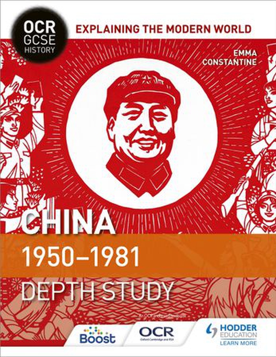 OCR GCSE History Explaining the Modern World: China 1950-1981 (ebok) av Emma Constantine
