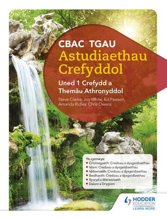 CBAC TGAU Astudiaethau Crefyddol Uned 1 Crefydd a Themâu Athronyddol (WJEC GCSE Religious Studies: Unit 1 Religion and Philosophical Themes Welsh-language edition) (ebok) av Joy White